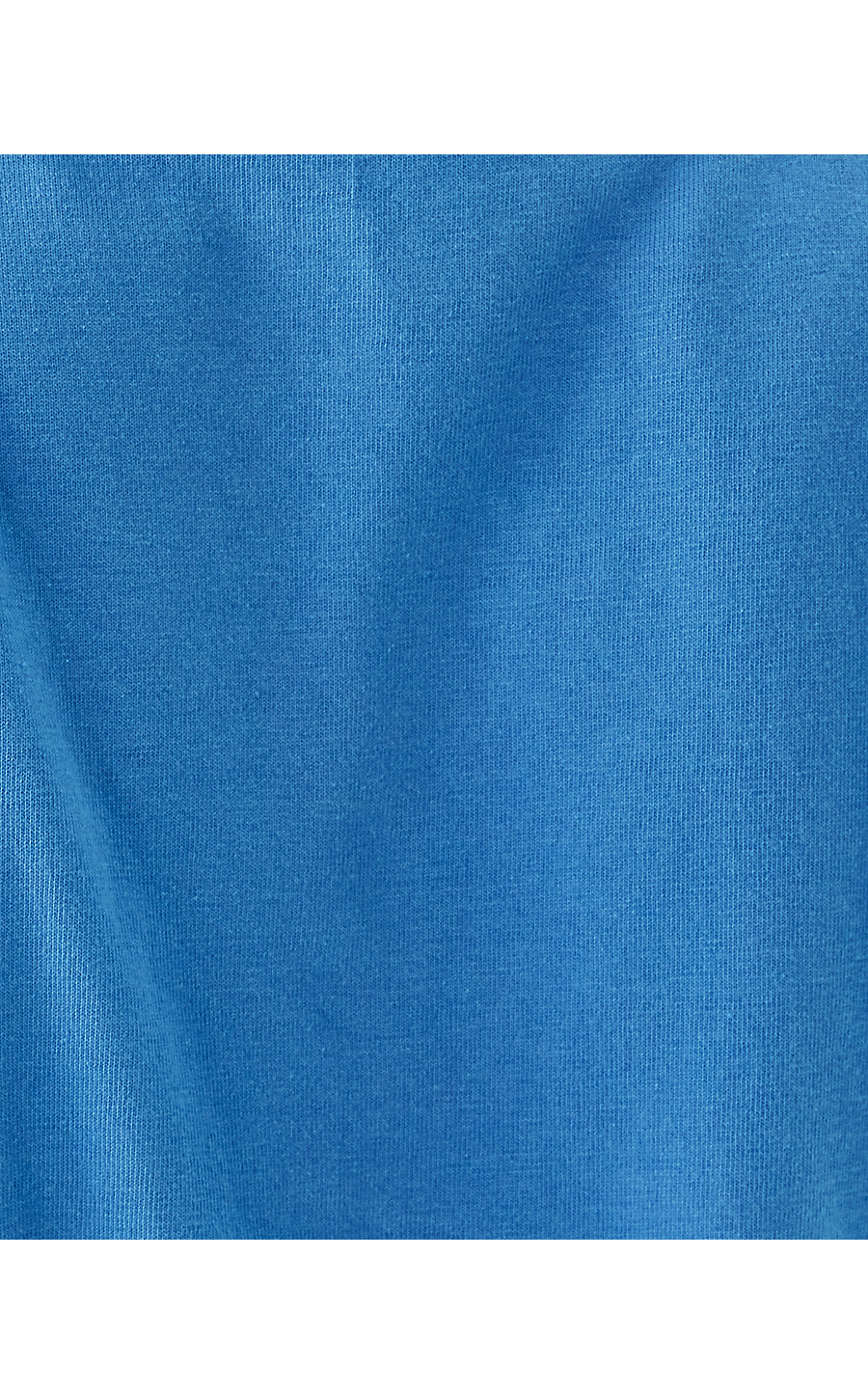 CLAIRMONT CROCHET TRIMMED TOP, SUNWASHED BLUE