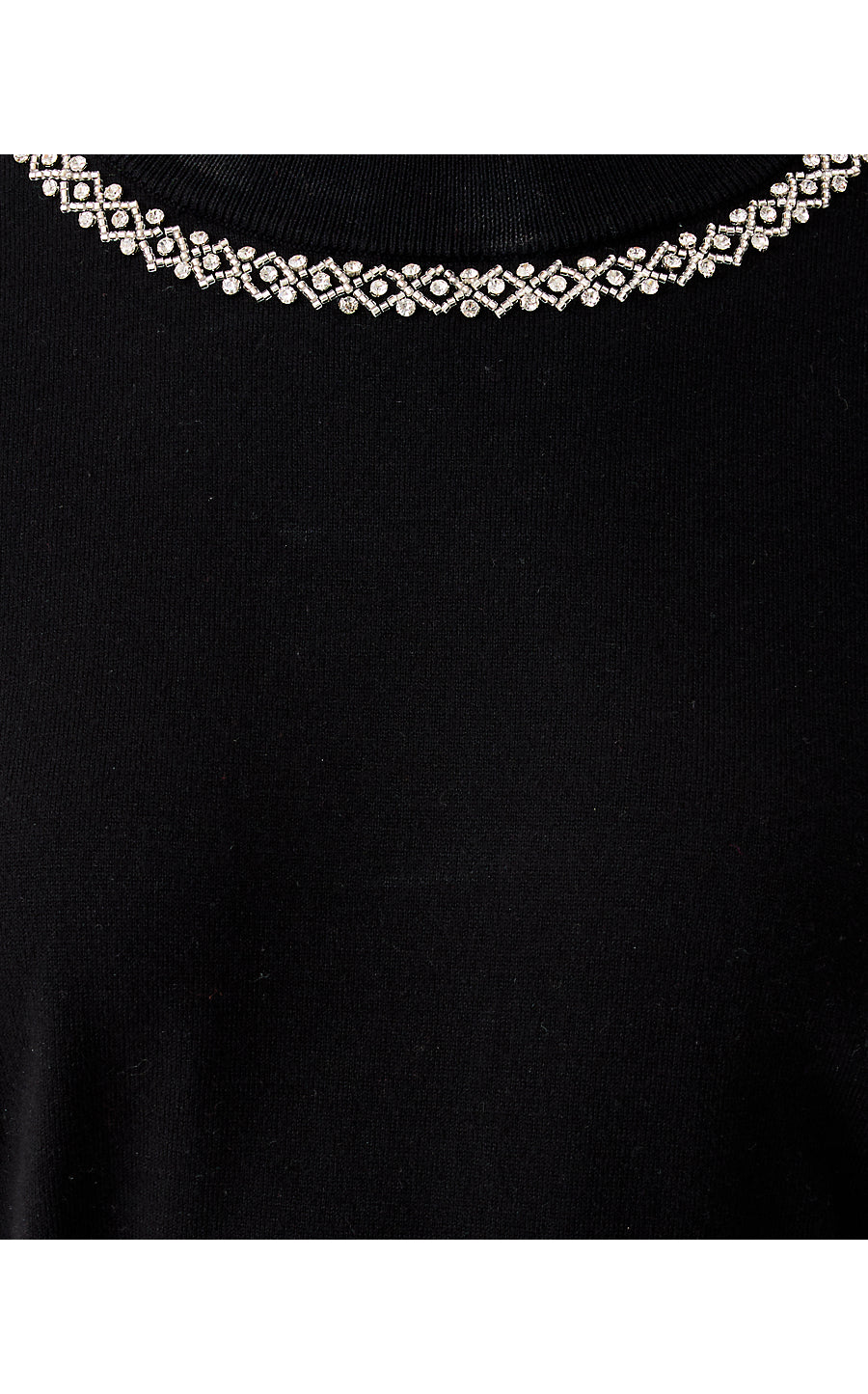 MORGEN SWEATER, BLACK