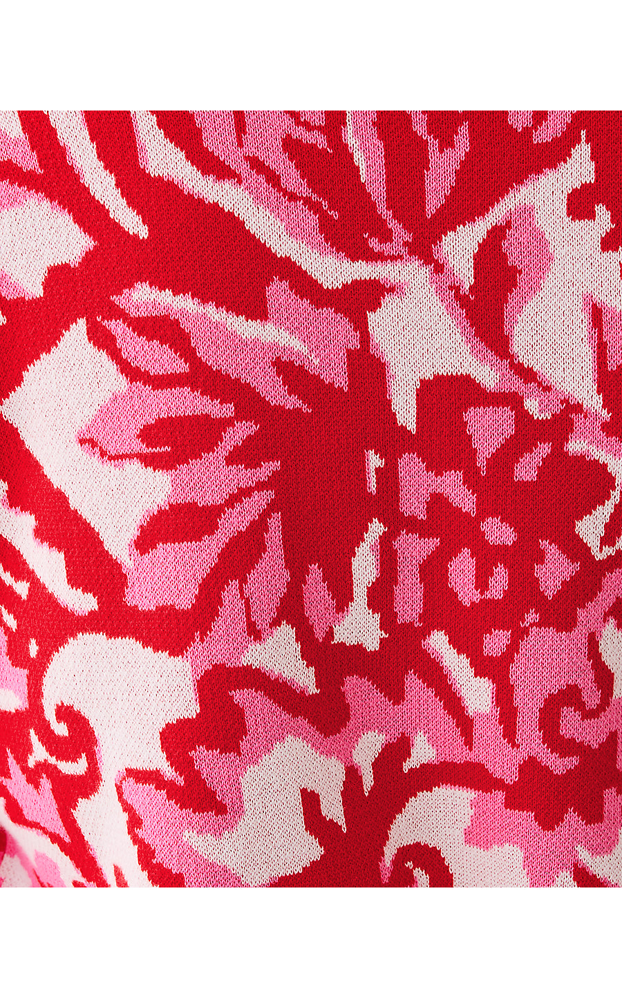 VERONITA SWEATER, COCONUT SPICY SOCIALITE JACQUARD