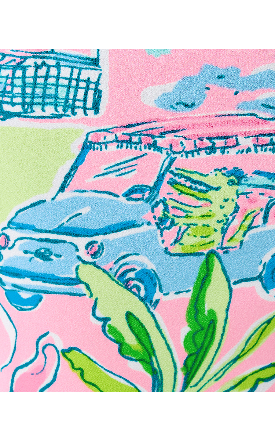 POLYANNA PALAZZO PANT, CONCH SHELL PINK OVERSIZED SUNNY DEE