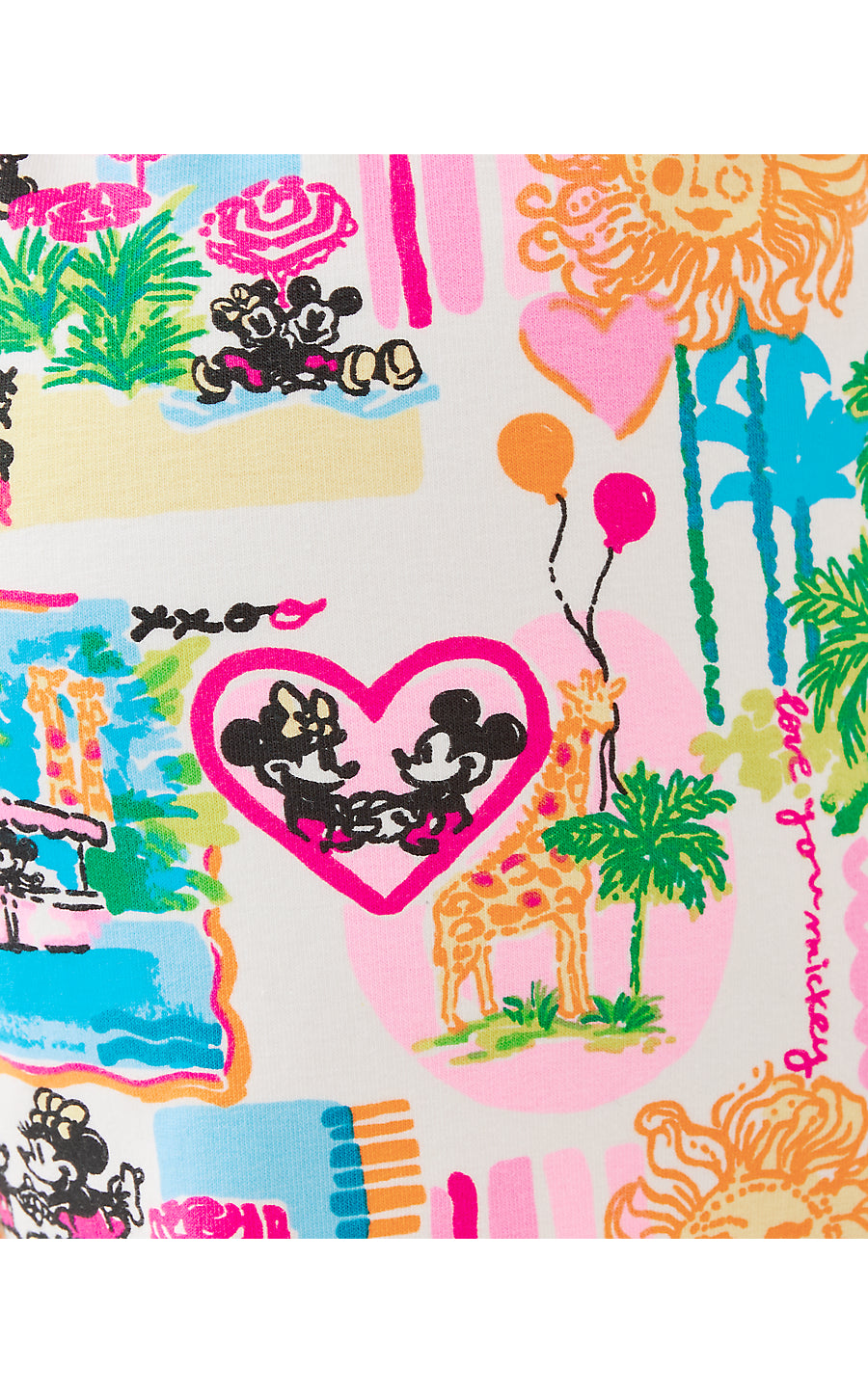 LOXLEY KNIT SHORT, MULTI DISNEY