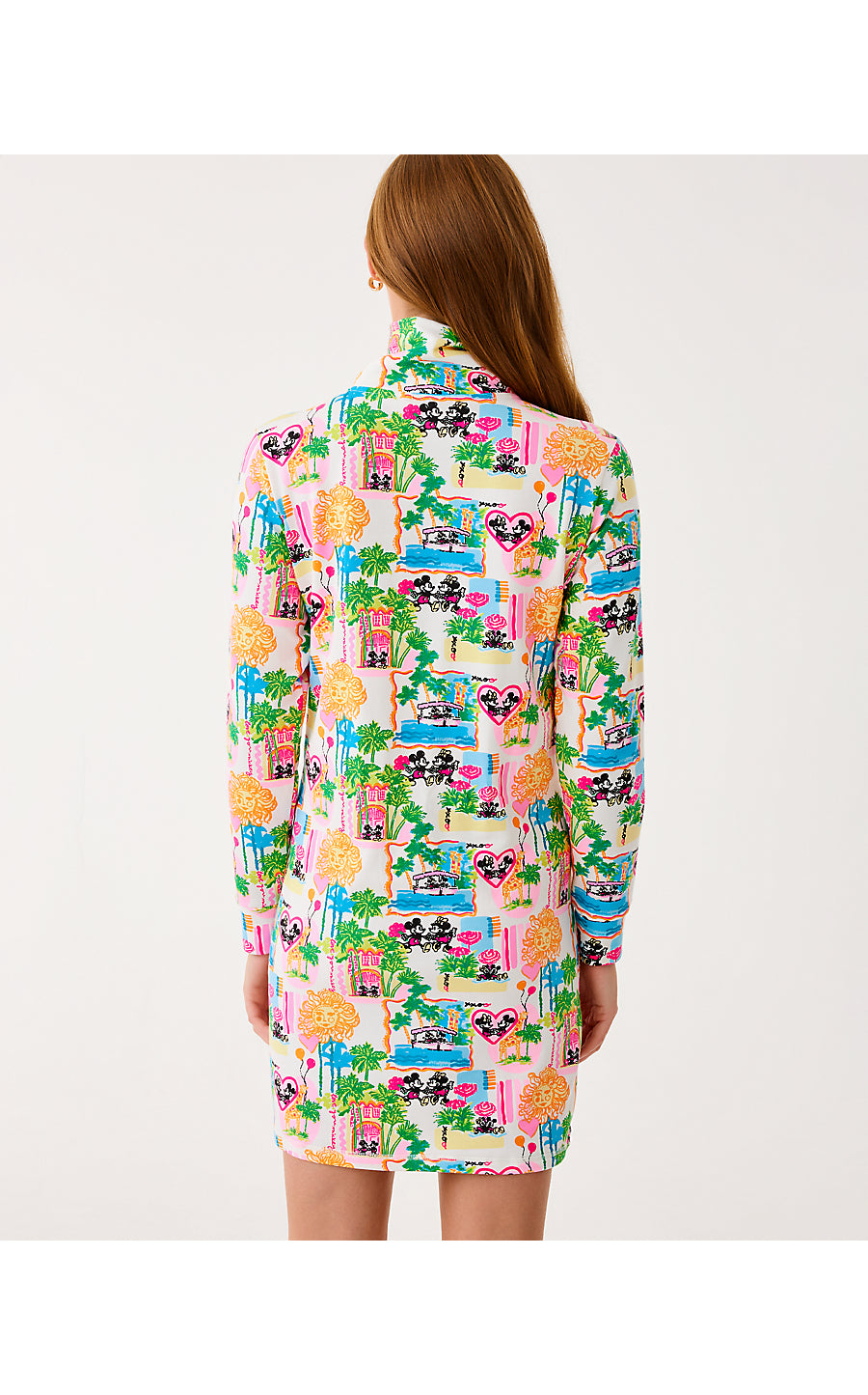ELENI DRESS, MULTI DISNEY