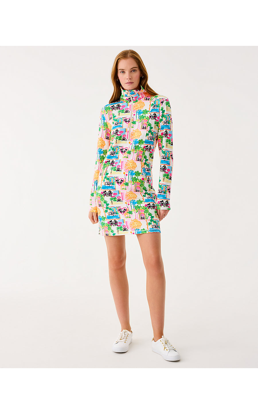 ELENI DRESS, MULTI DISNEY