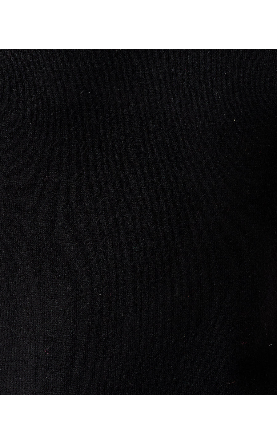 HARP SWEATER SHELL, BLACK