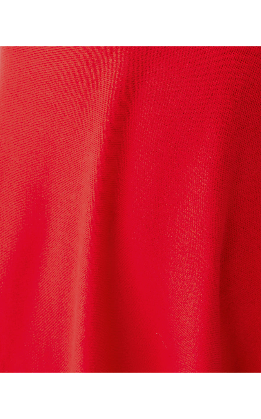 HARP WRAP W/ BOWS, CRANBERRY RED