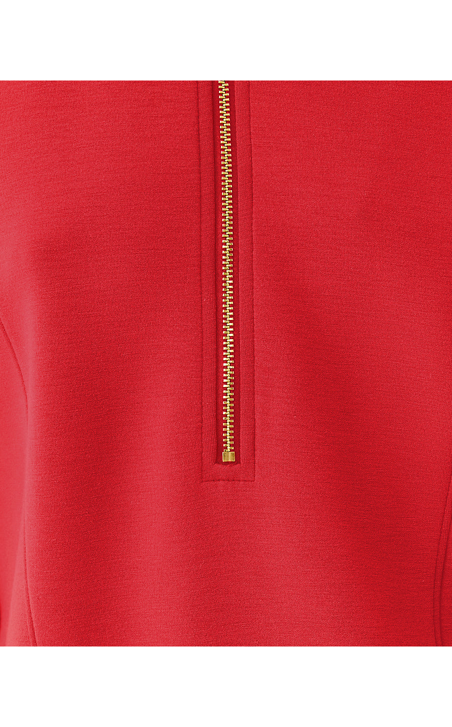 ELENI UPF 50+ PULLOVER, CRANBERRY RED