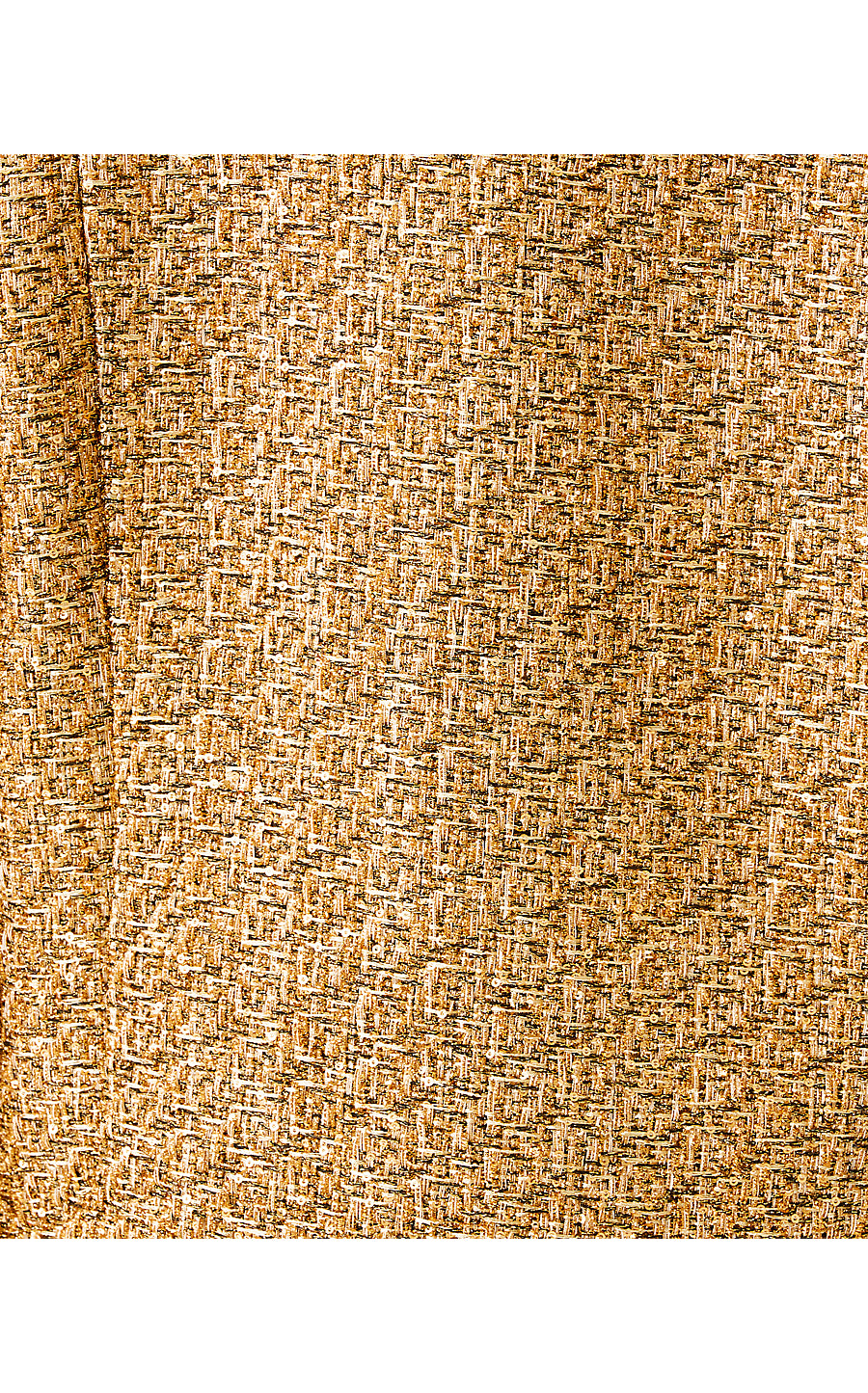 RITZY BOUCLE SHIFT, GOLD METALLIC GOLDEN GLOW BOUCLE
