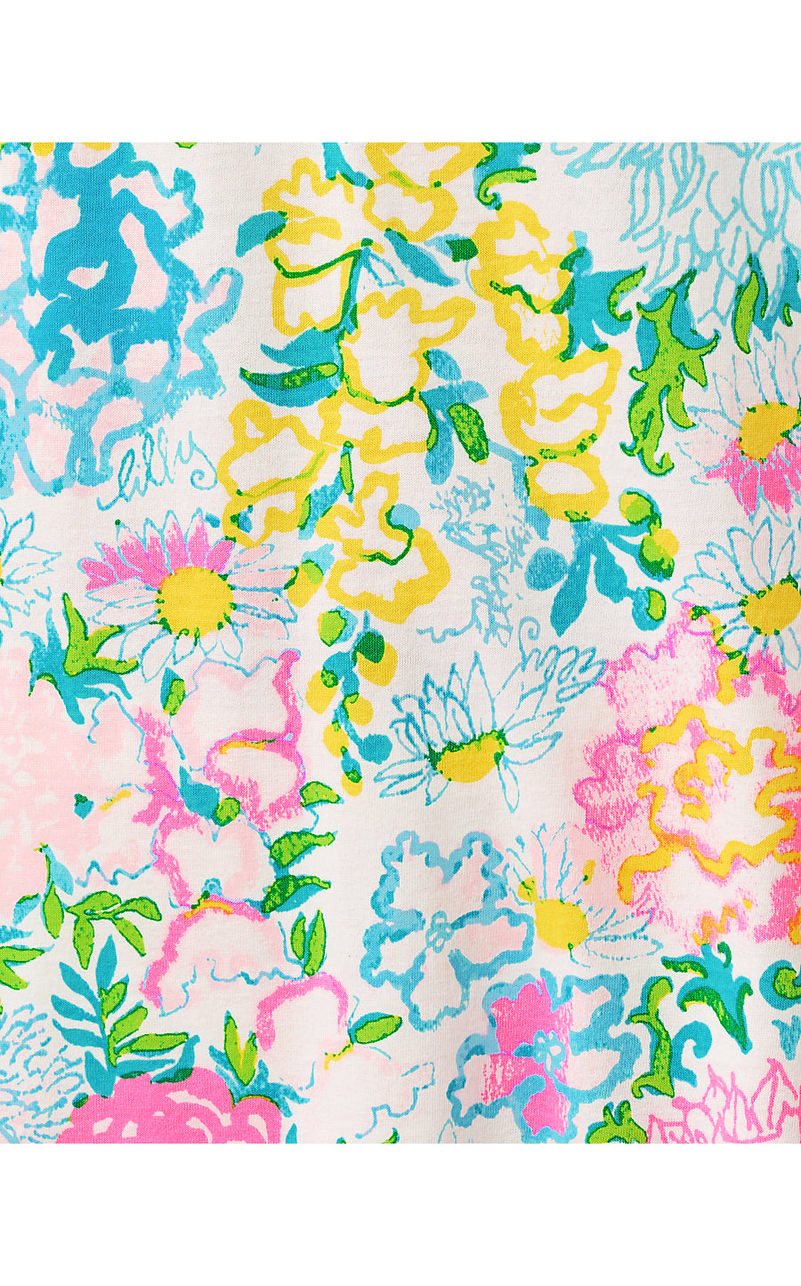 CAREY DRESS, MULTI LILLY GARDEN