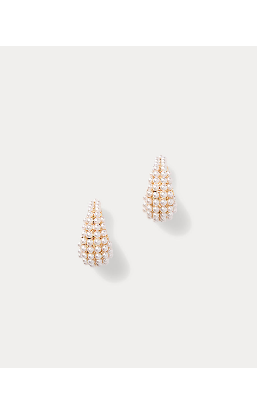 LILLY OF THE VALLEY HOOP, RESORT WHITE