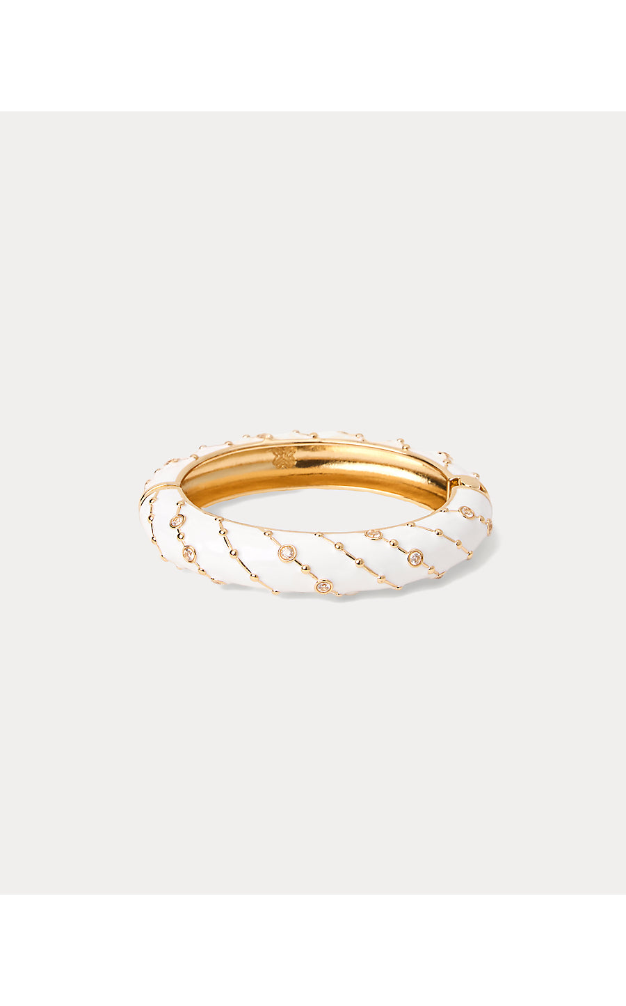 MUMBO JUMBO CUFF BRACELET, RESORT WHITE