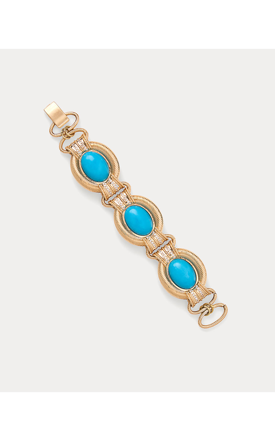 CATCHIN RAYS BRACELET, TURQUOISE TIDE