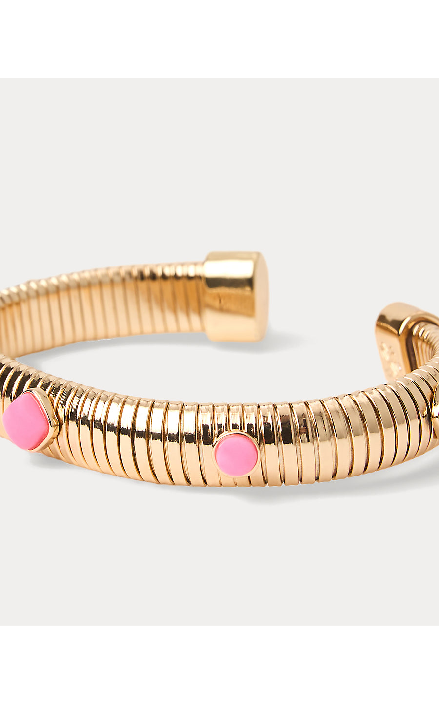 SUNSHINE GROVE BANGLE BRACELET, CHERRY BLOSSOM PINK