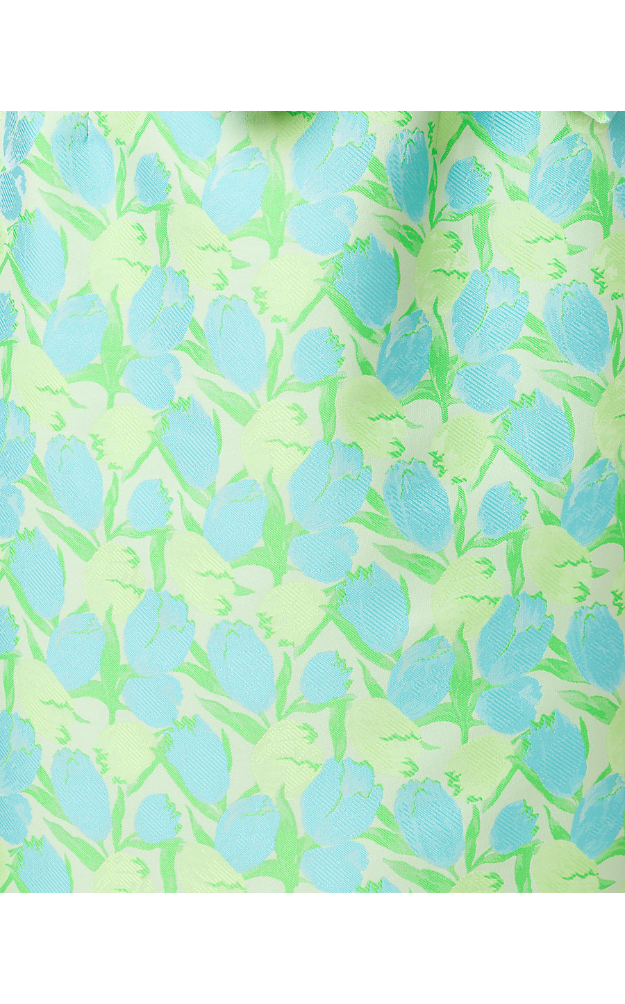 TIERNAN MAXI DRESS, CAPRI BLUE TULIP TANGO JACQUARD