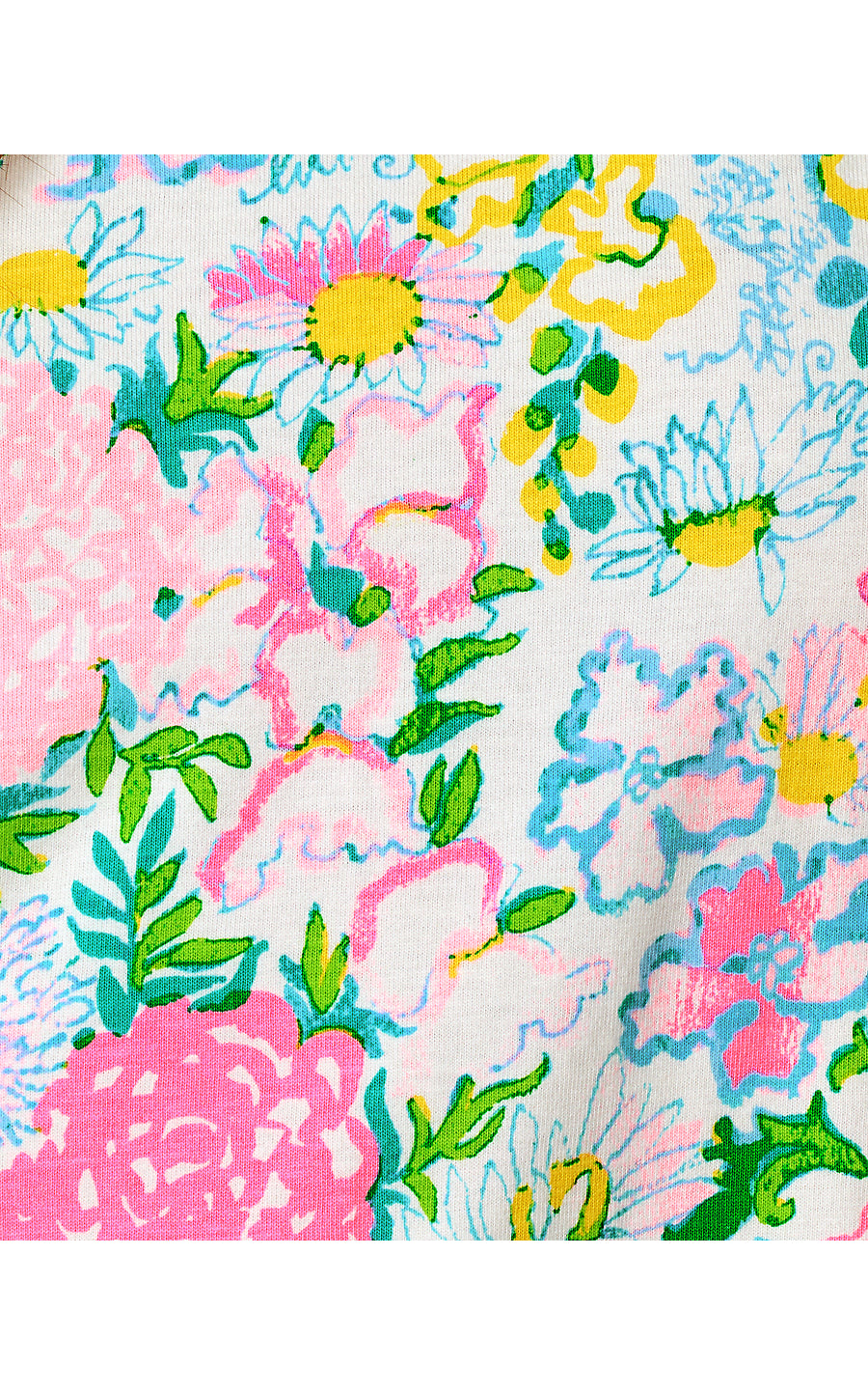 CLAIRMONT PEARL KNIT TOP, MULTI LILLY GARDEN