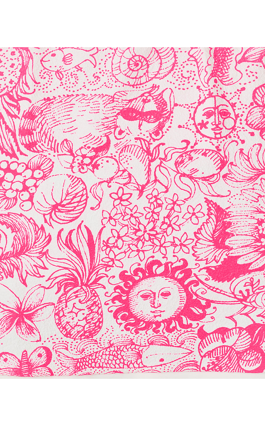 FANTANA SKIRTED BOTTOM, CHERRY BLOSSOM PINK LIL FLEUR DE LILLY