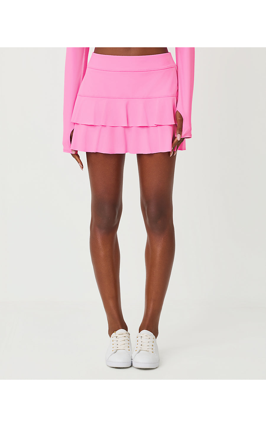 LUNAN SKORT UPF 50+, PINK WORTH
