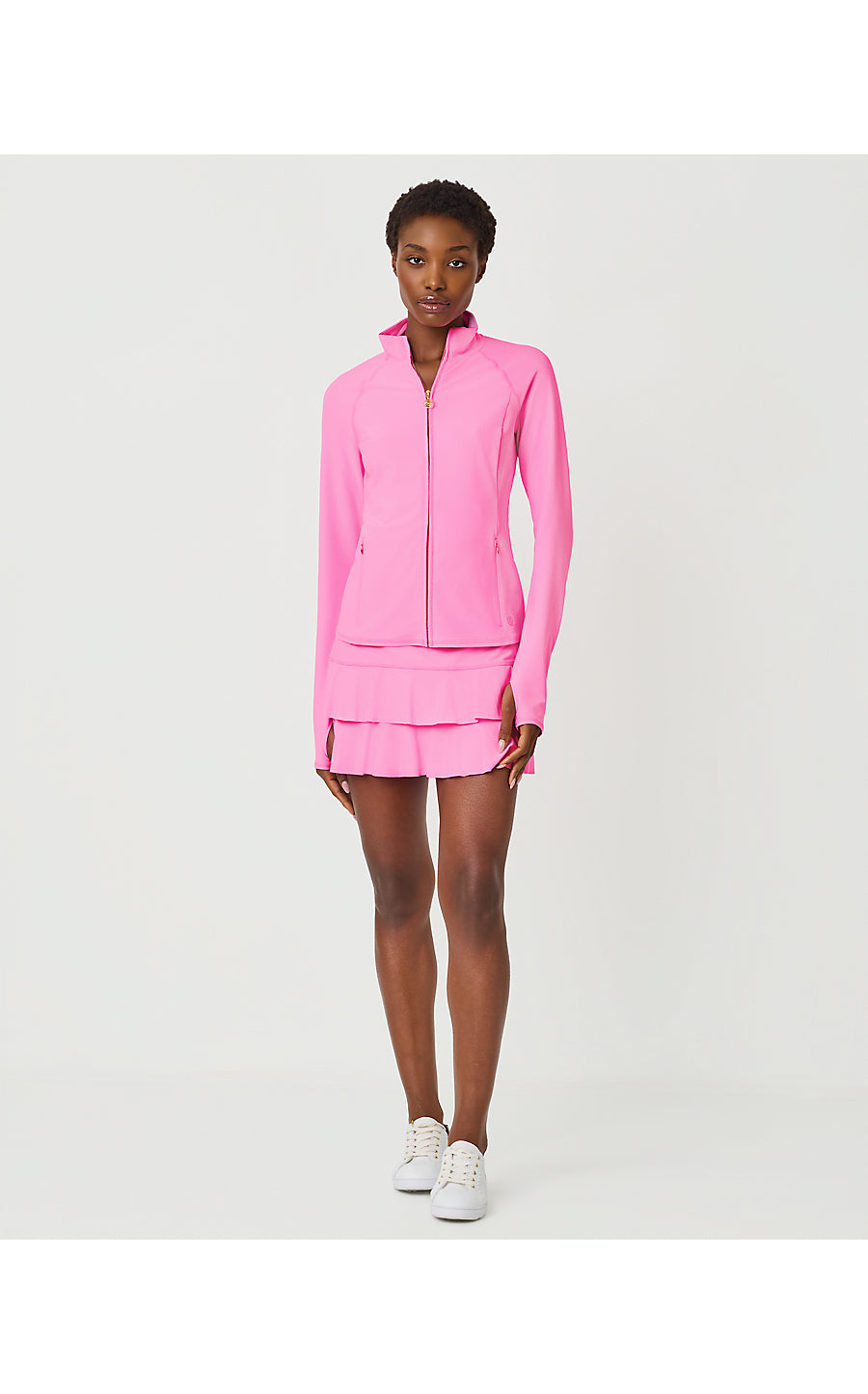 LUNAN SKORT UPF 50+, PINK WORTH