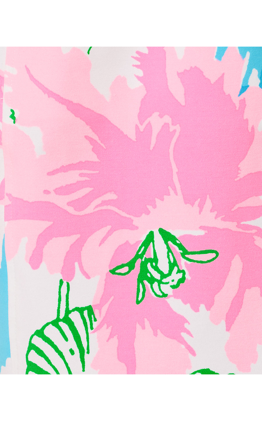 PAYSON DRESS, RESORT WHITE OVERSIZED VINEY LINEY