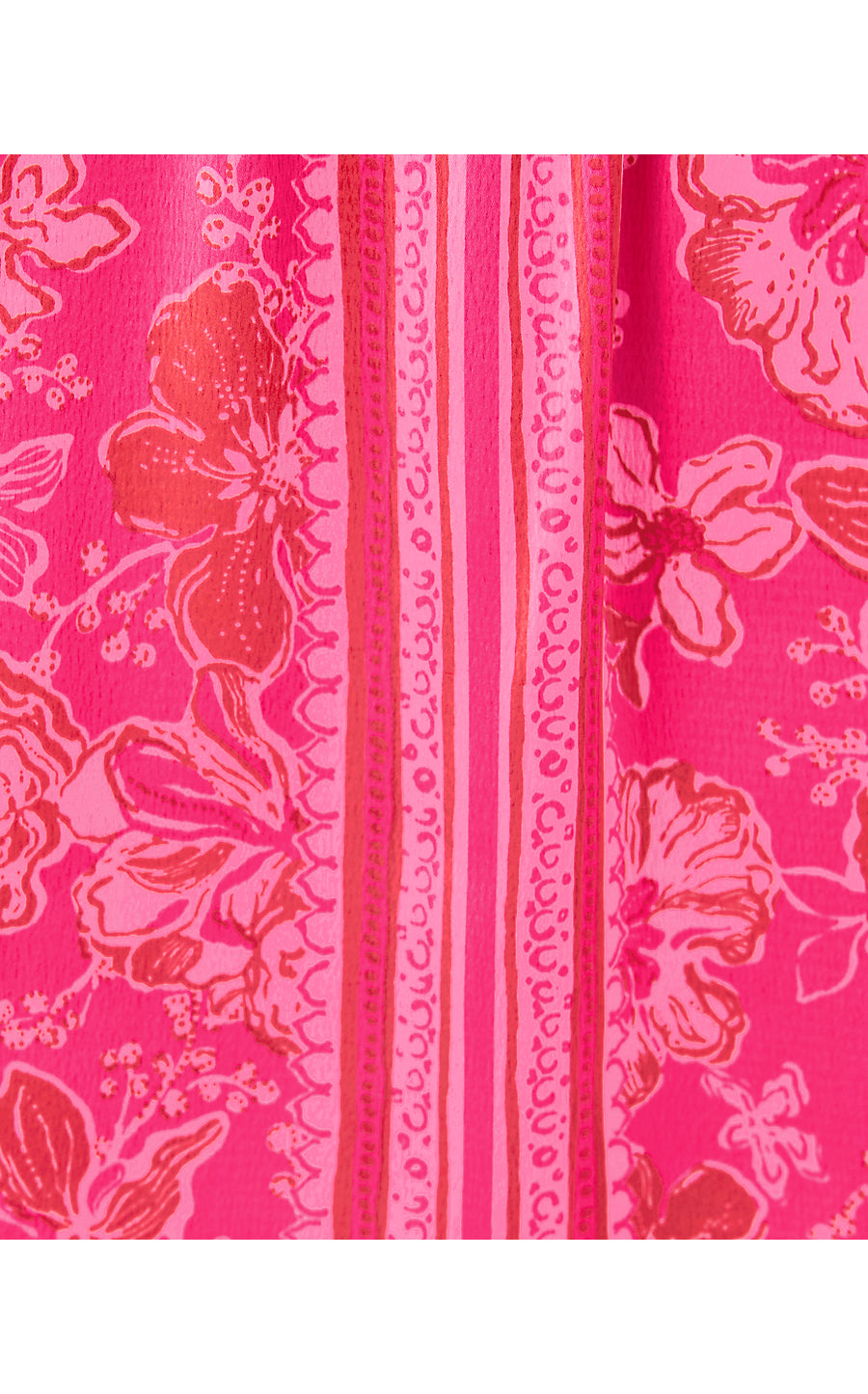 ELIZABETHANY OFF THE SHOULDER TOP, SUN SHELL PINK BIG PARTY ENGINEERED WOVEN TOP