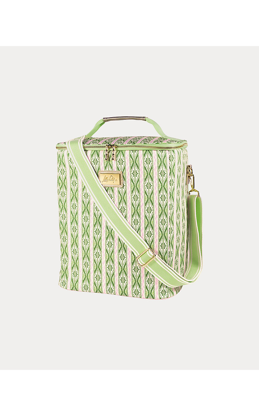 Wine Carrier, Ikat Stripe