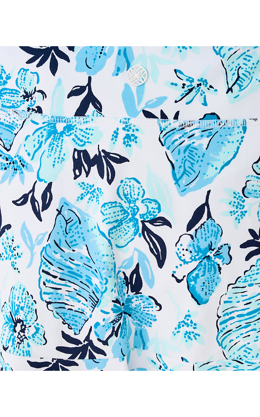 WALLACE SKORT UPF 50+, RESORT WHITE SEASHELL SPLENDOR