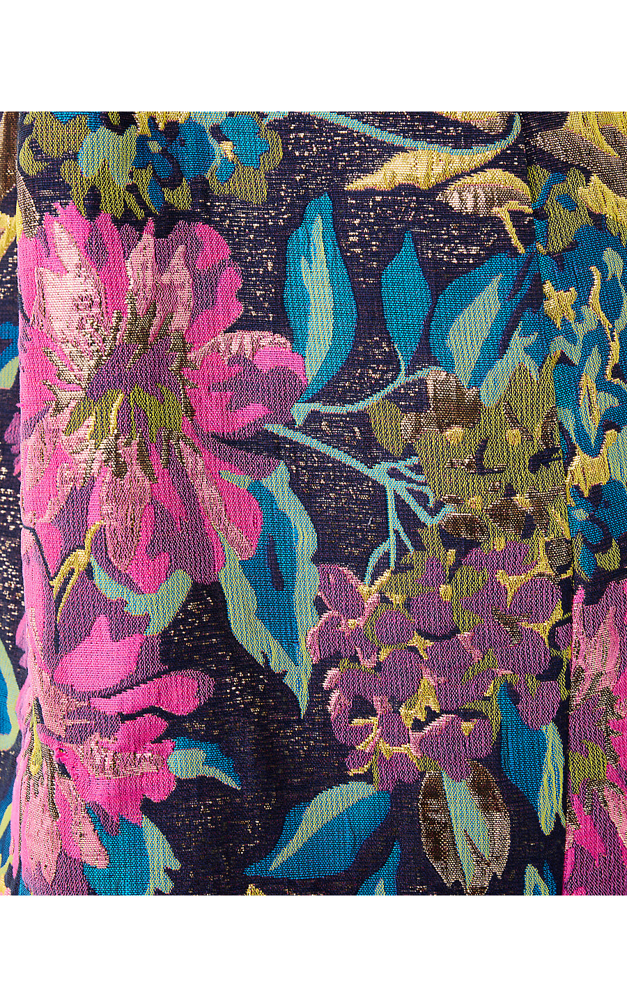 KELLIANA SHIFT, MULTI CANOPY BLOOMS FLORAL JACQUARD