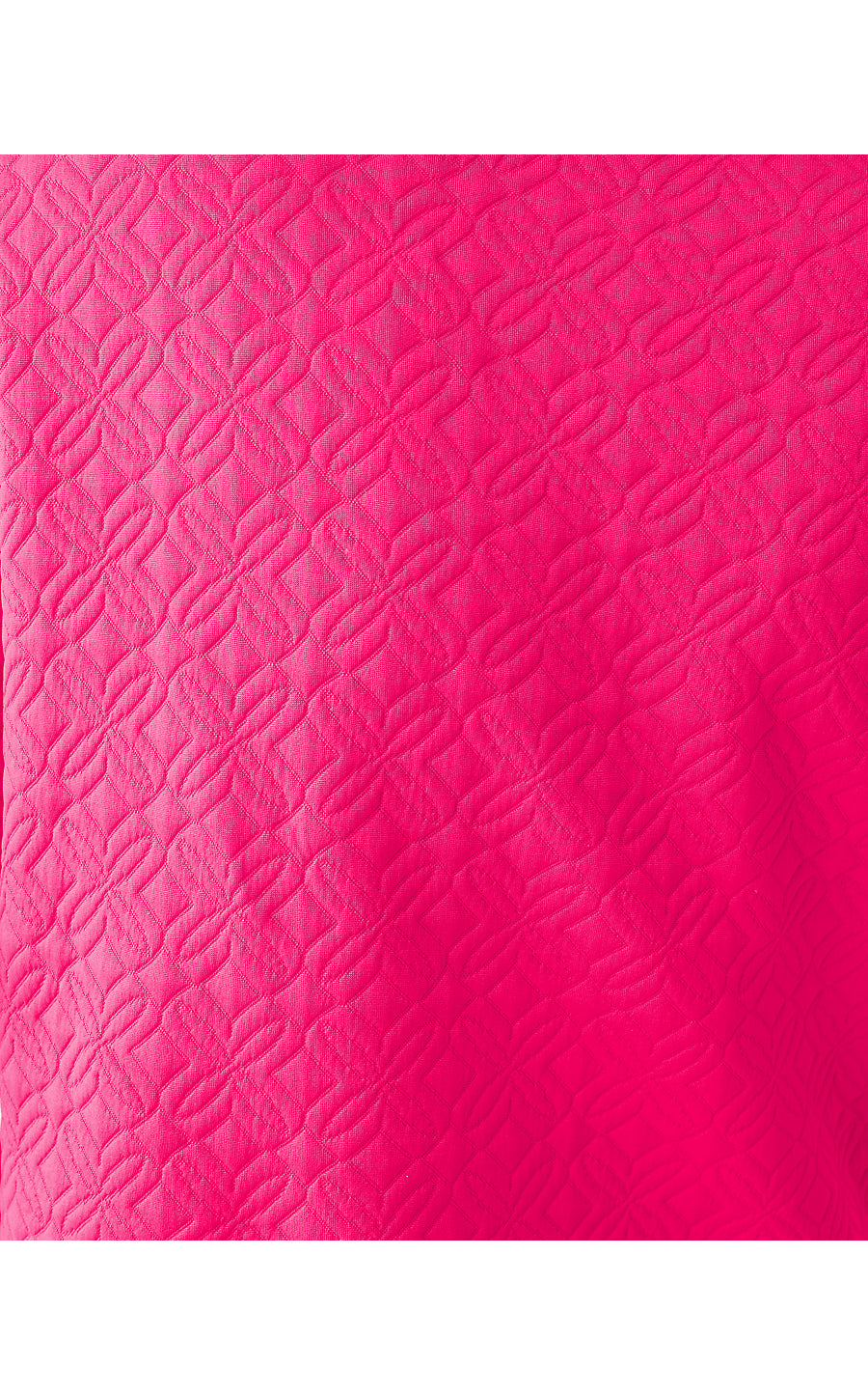 ELENI PULLOVER, SUN SHELL PINK BUTTERFLY QUILTED KNIT