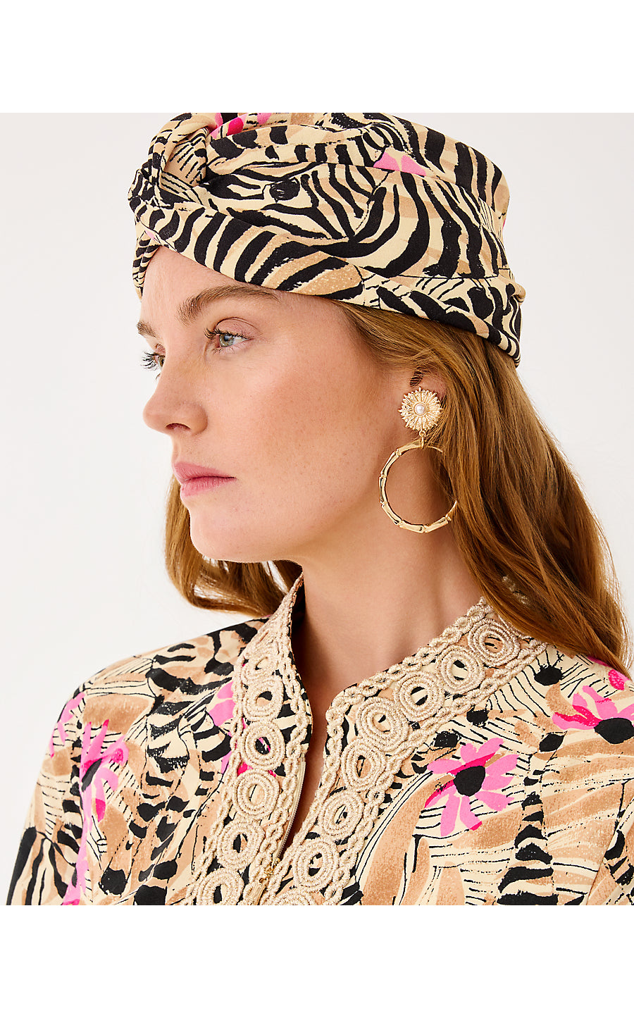 PARTY ALL THE TIME HEAD WRAP, RUTABAGA EL MOROCCO
