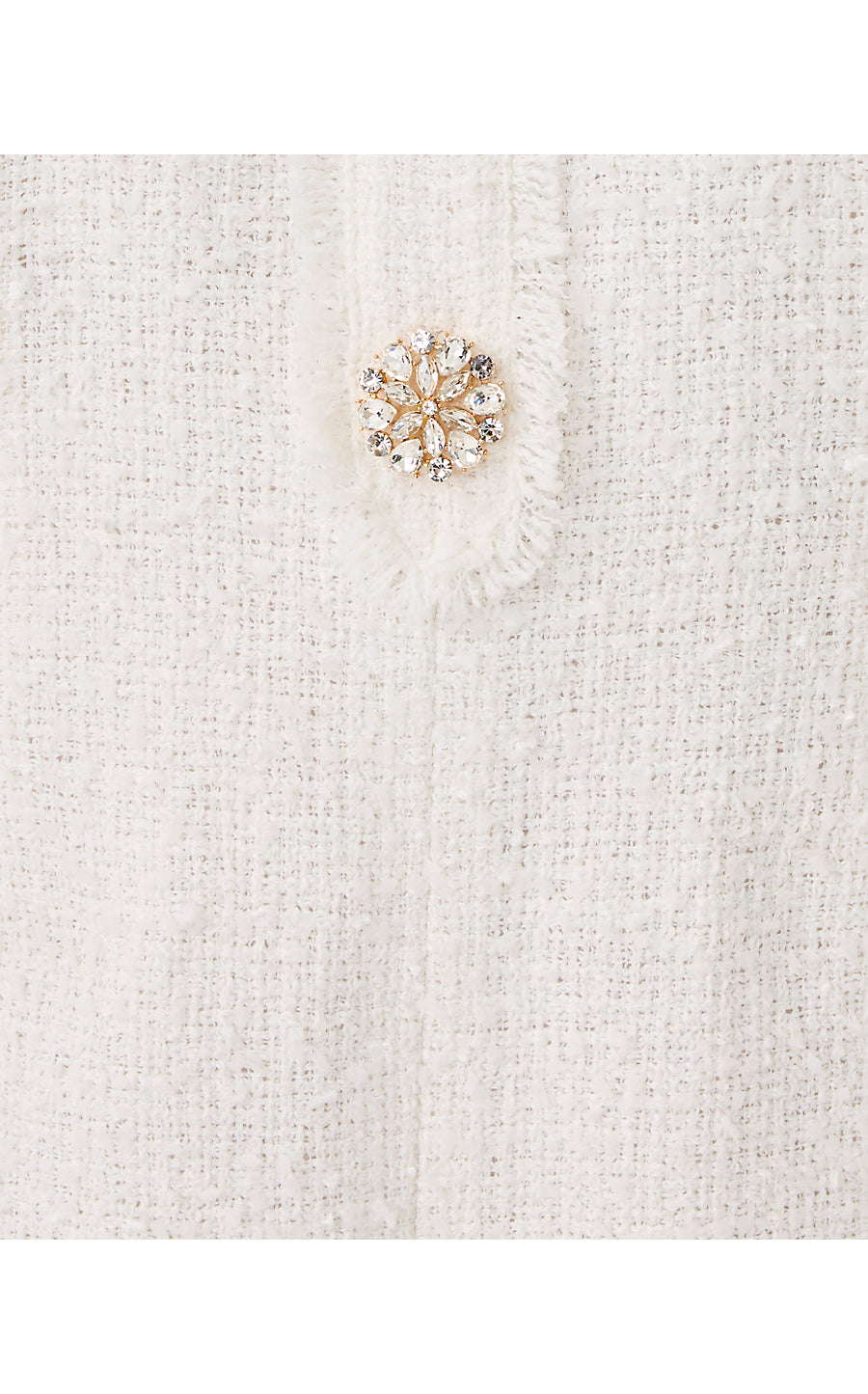 GENEVA BOUCLE DRESS, COCONUT CHIC CHICK BOUCLE