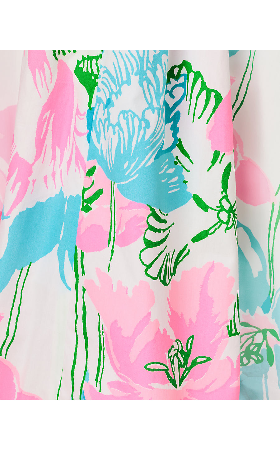 RISSY MIDI DRESS, RESORT WHITE OVERSIZED VINEY LINEY