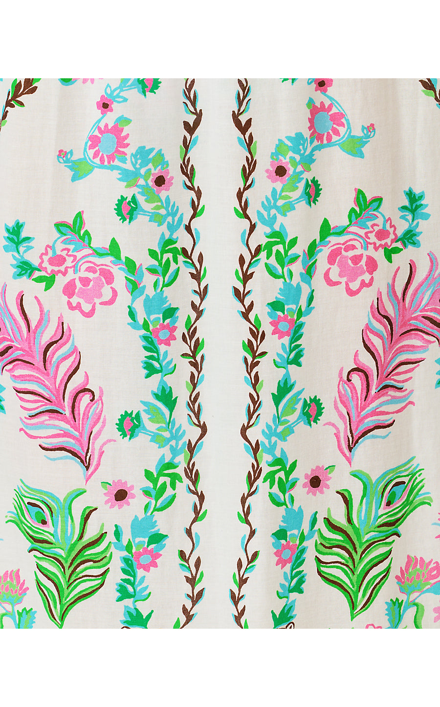 COLWIN MIDI COVERUP, RESORT WHITE ROYAL ZOO ENGINEERED COVERUP