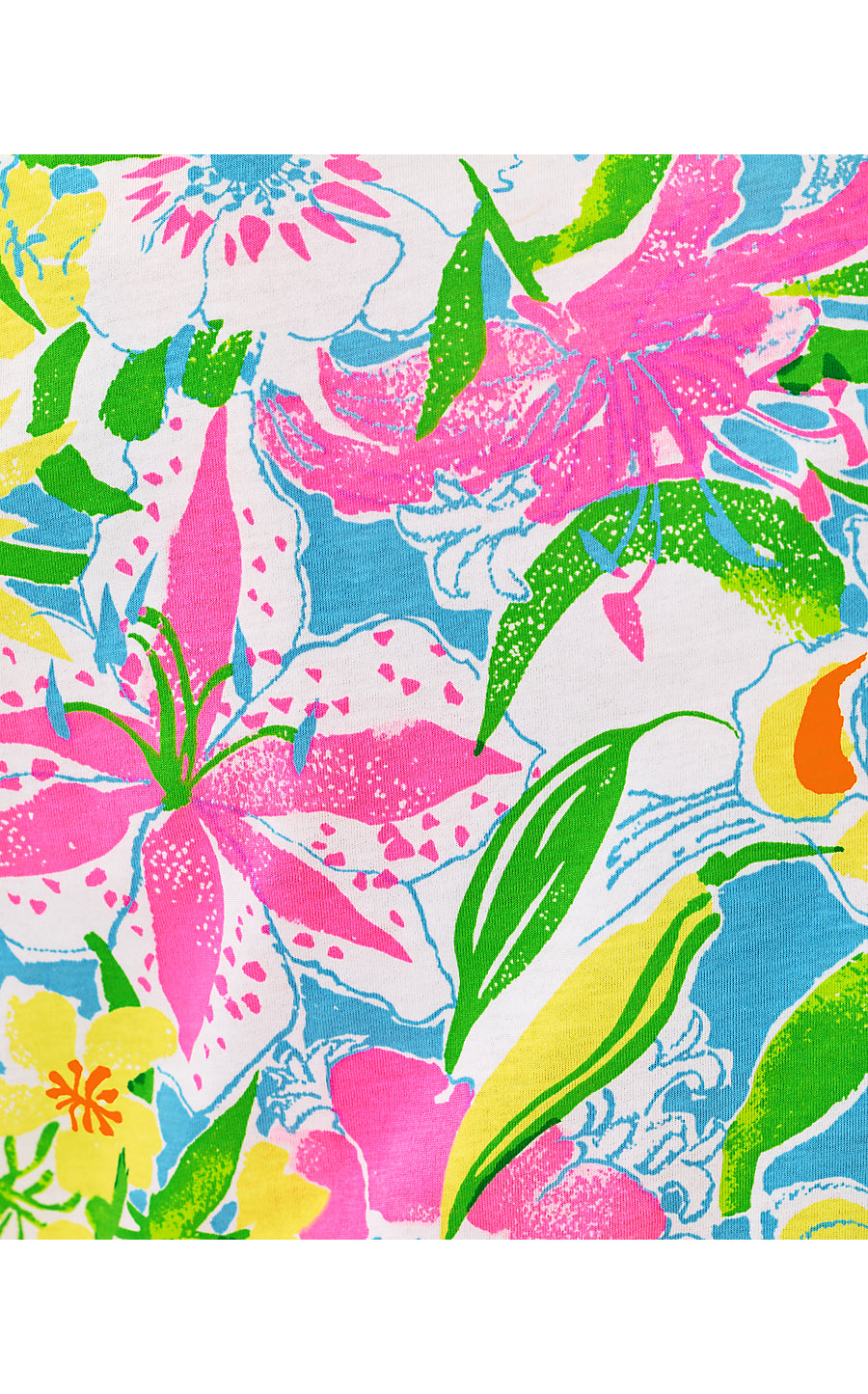MARYETTA TOP, MULTI LOVELY LILLY