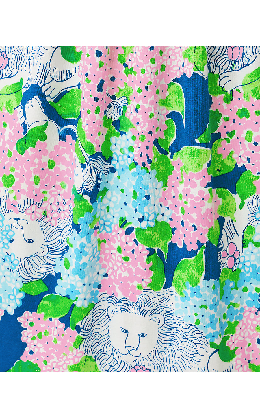 AMIRIA MAXI DRESS, STARLIGHT NAVY LYDIA THE LION