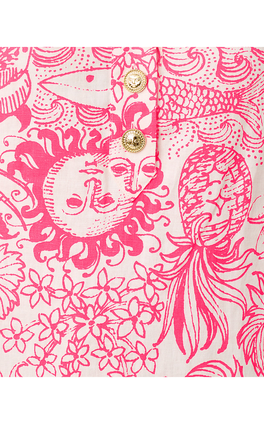 ALORA DRESS, CHERRY BLOSSOM PINK FLEUR DE LILLY