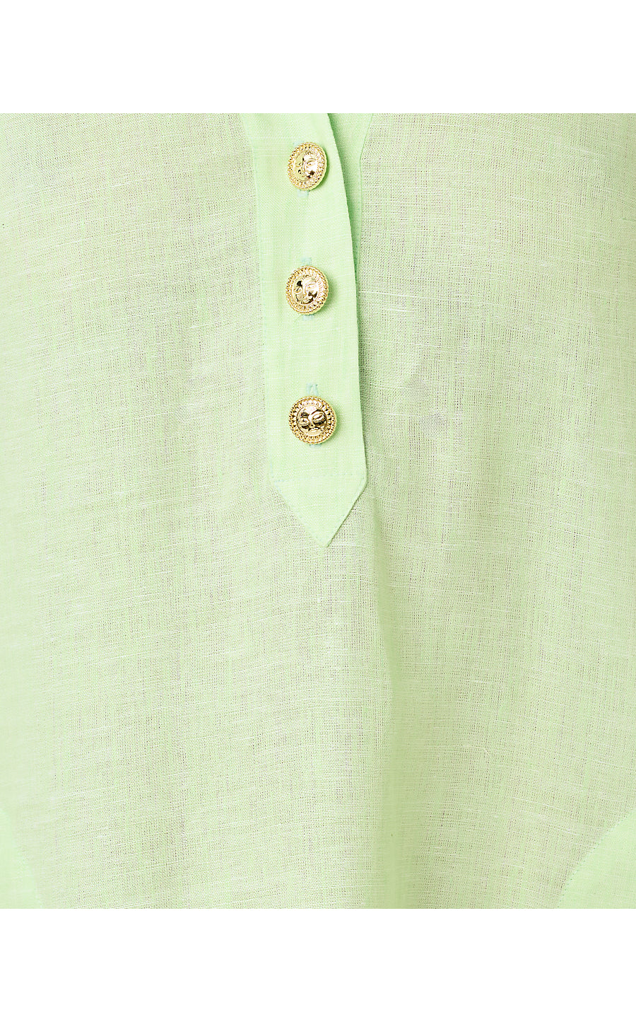 ALORA DRESS, PISTACHIO MACARON X RESORT WHITE