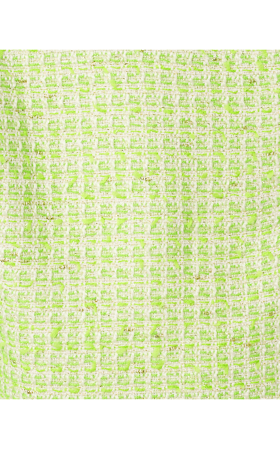 IRVING TOP, CROCODILE GREEN FANTASY BOUCLE