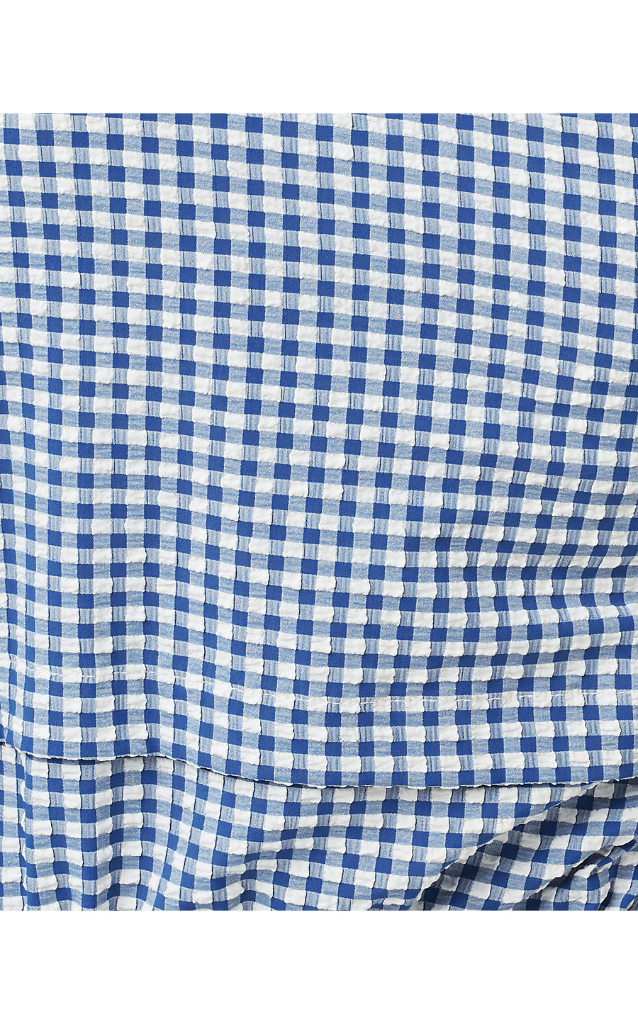 ROMILLY PERFORMANCE JACKET, STARLIGHT NAVY MINI PERFORMANCE GINGHAM