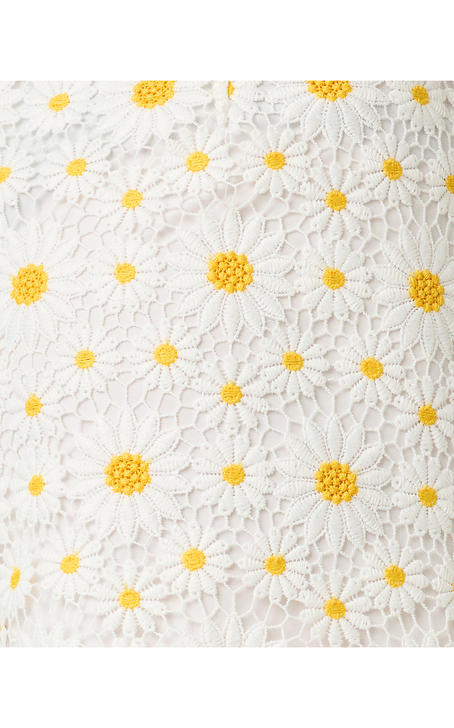 DEVRA LACE SHORT, RESORT WHITE FRESH AS A DAISY LACE