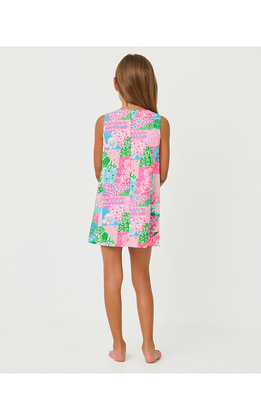 LITTLE LILLY CLASSIC SHIFT, MULTI CRAZY QUILT