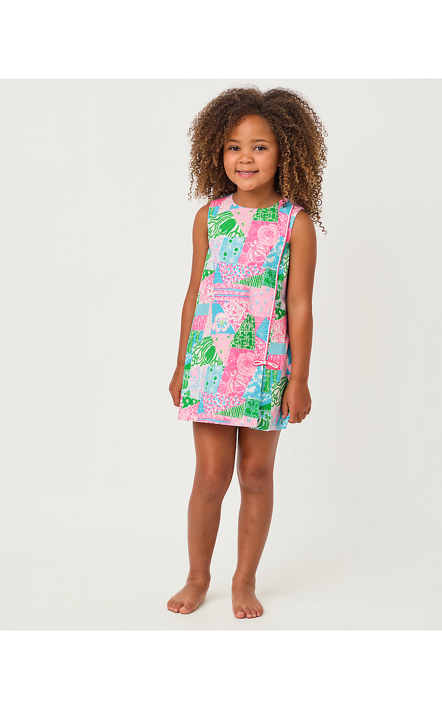 LITTLE LILLY CLASSIC SHIFT, MULTI CRAZY QUILT
