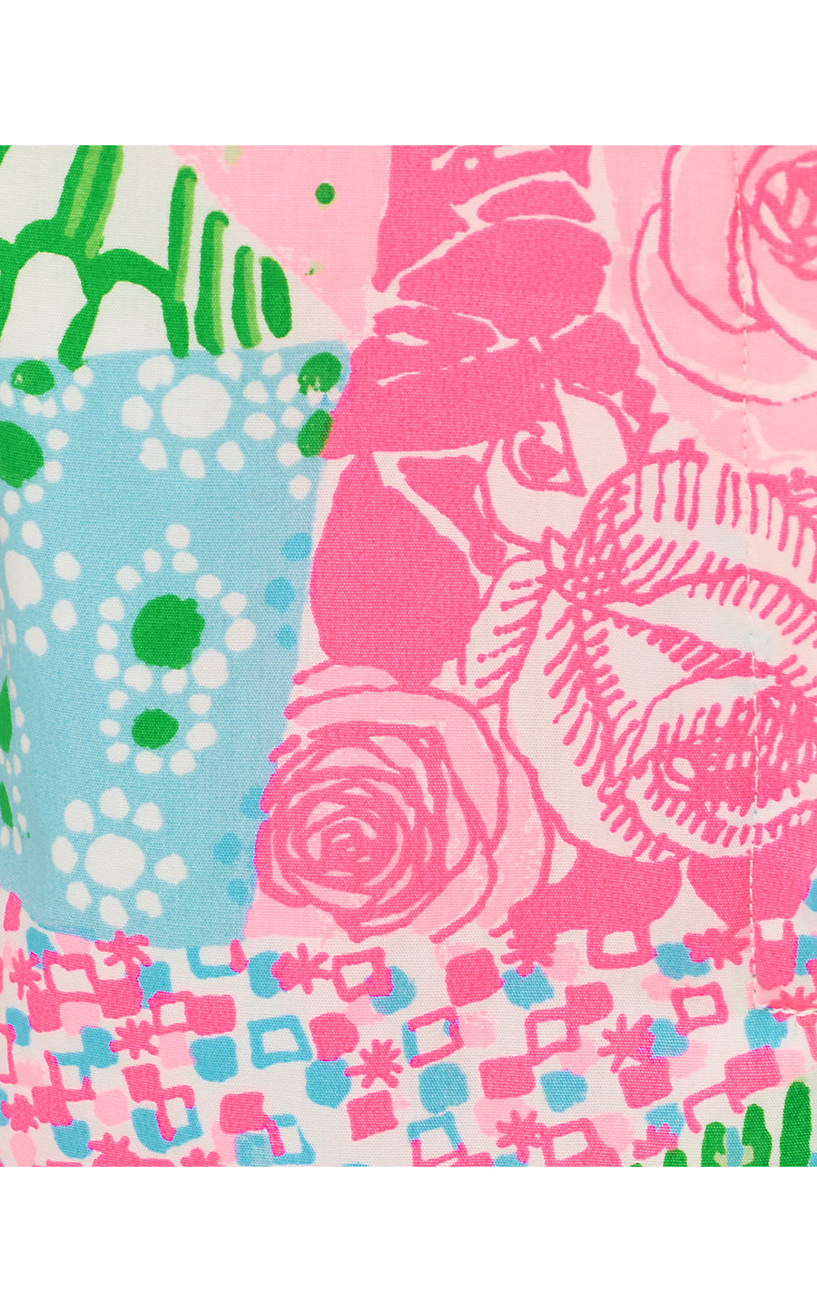 LITTLE LILLY CLASSIC SHIFT, MULTI CRAZY QUILT