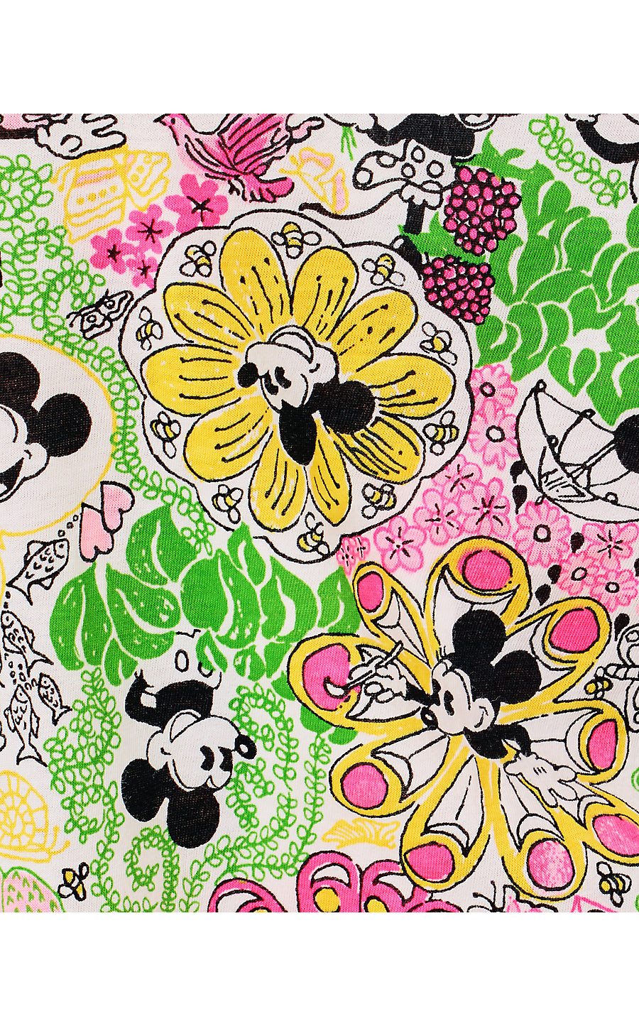 MINI CODY DRESS, MULTI THROWBACK DISNEY