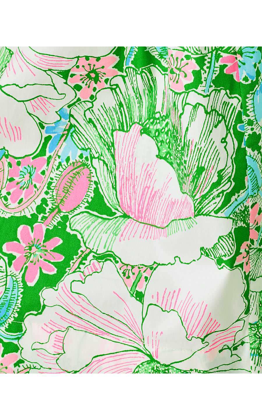 BENNET STRETCH DRESS, PUTTING GREEN POPPYLAND