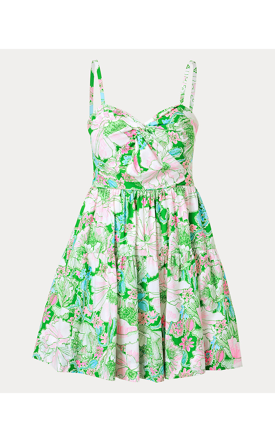 BENNET STRETCH DRESS, PUTTING GREEN POPPYLAND