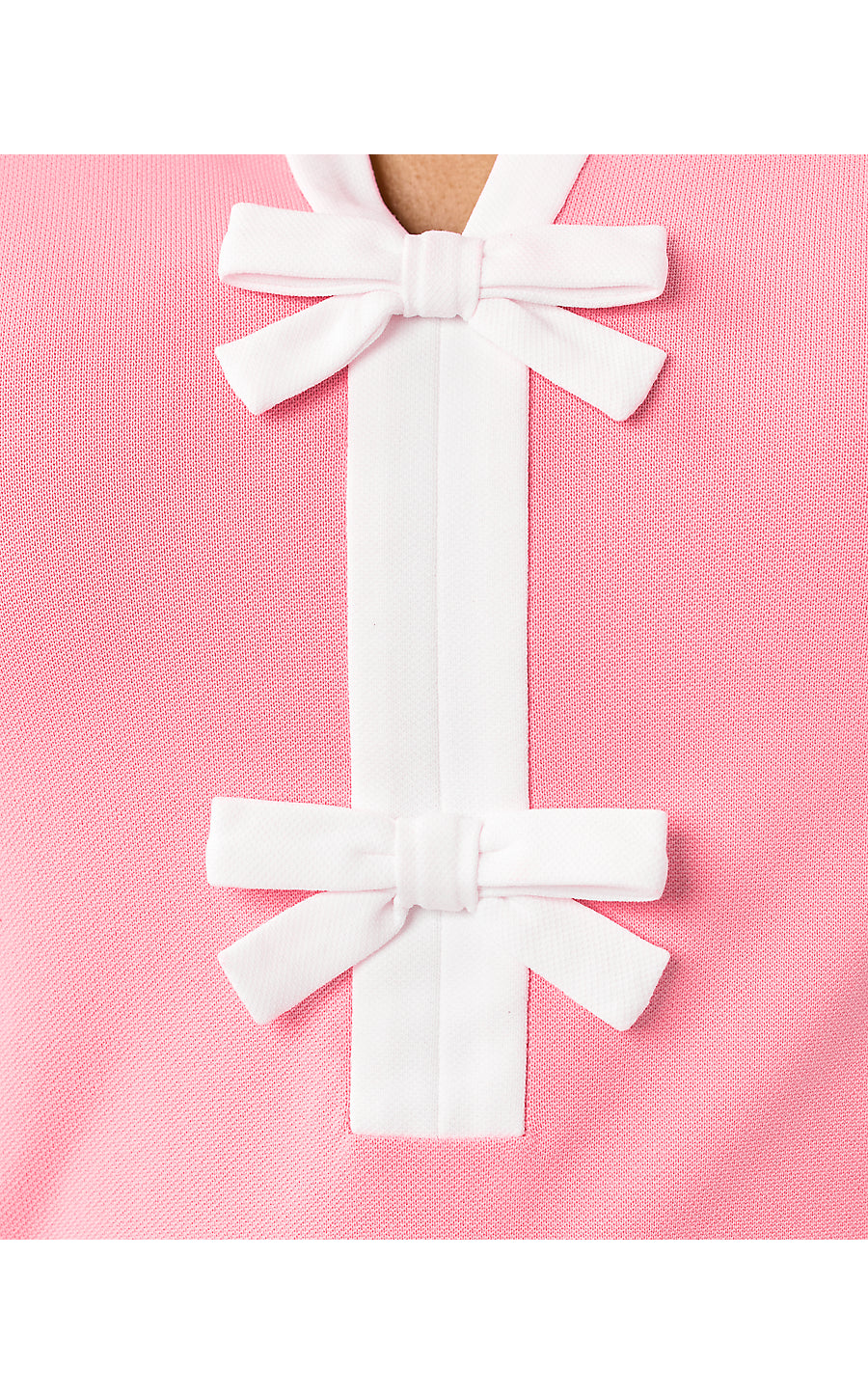 FRIDA BOW POLO UPF 50+, CONCH SHELL PINK