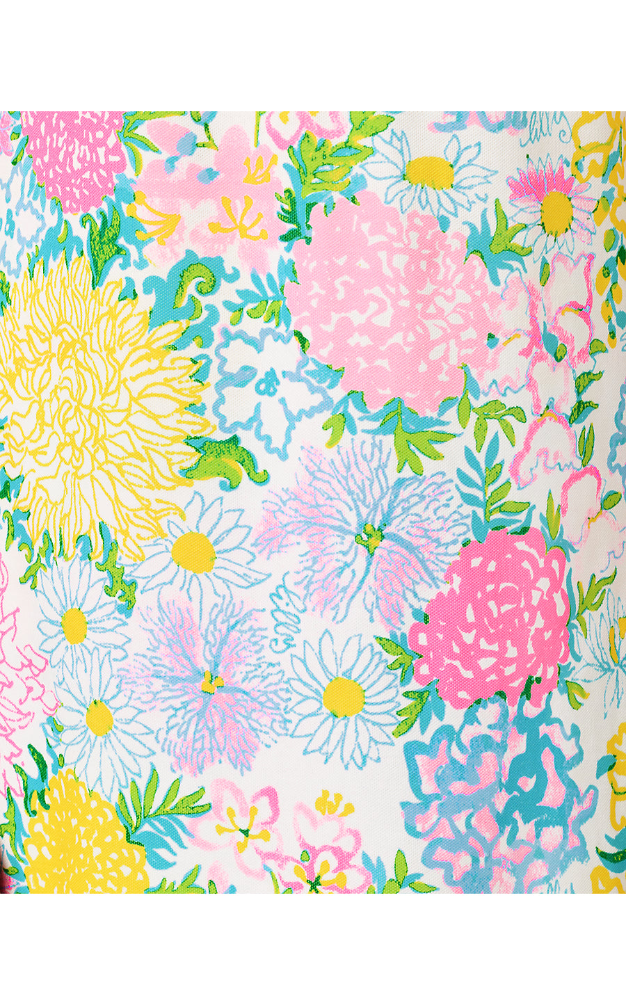 MELODIE SKIRTED ROMPER, MULTI LILLY GARDEN