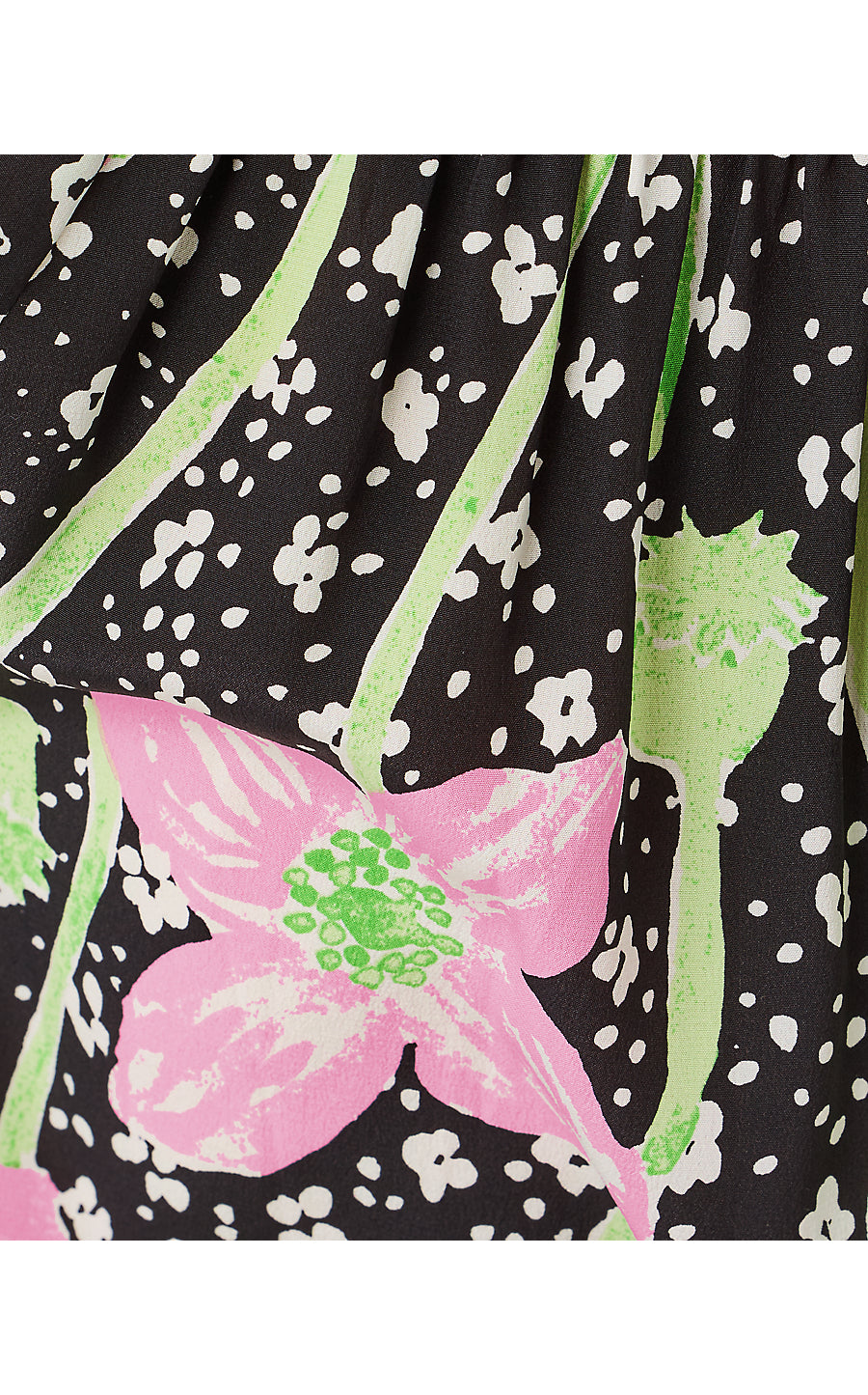 ELSA TOP, ONYX BLUSHING BLOOMS