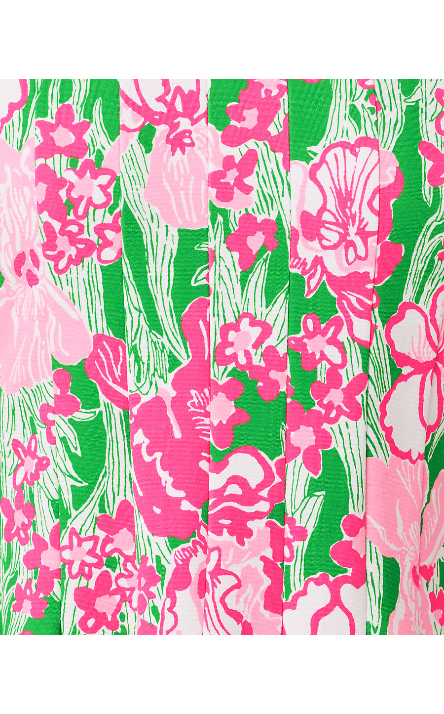 DULCIE DRESS, PUTTING GREEN HANNAH