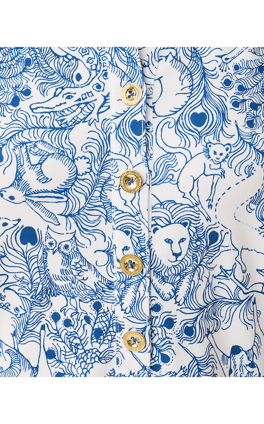 CAMERON DRESS, STARLIGHT NAVY ZOOLOGY