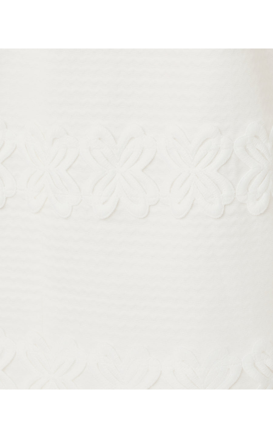 DAVIS DRESS, RESORT WHITE